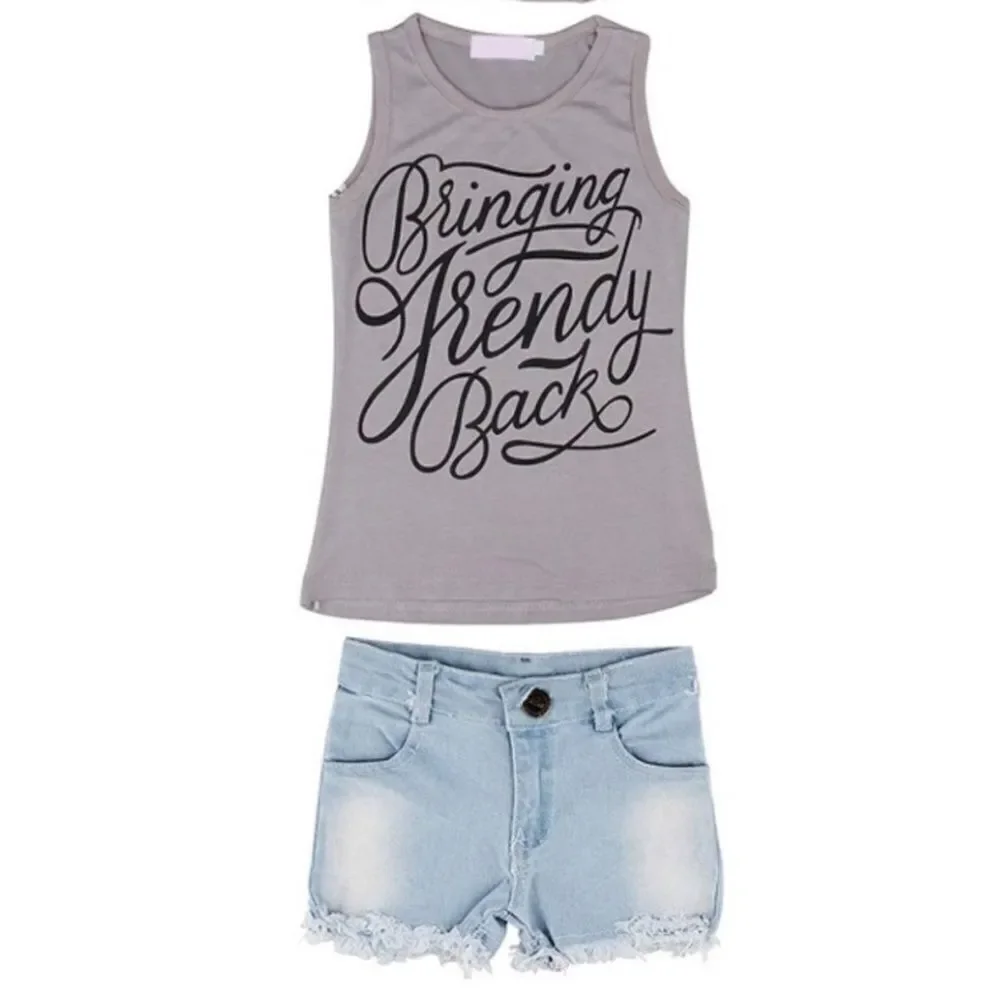 Adorable girls outfit